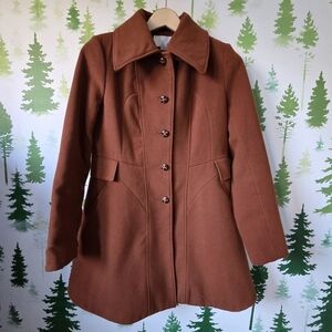 Bar III Women's Brown Coat